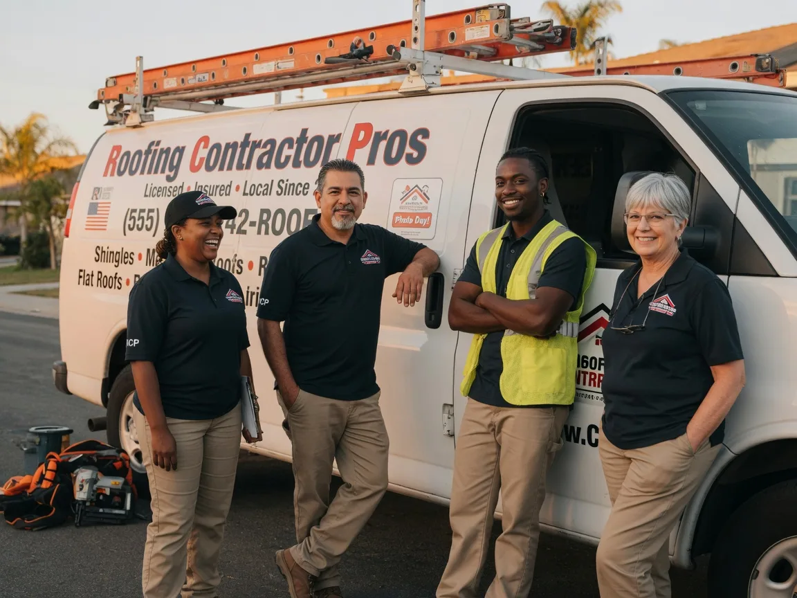 Local Roofing Contractors company in Lisbon, LA