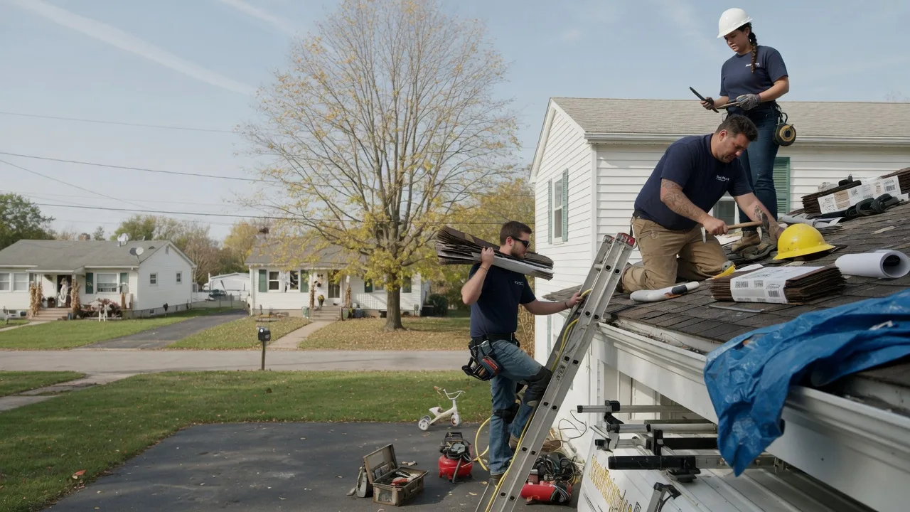 Local Roofing Contractors in Lisbon, LA near me